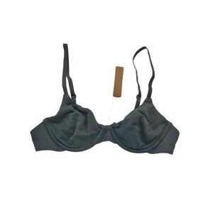 Skims cotton underwire bra Nwt